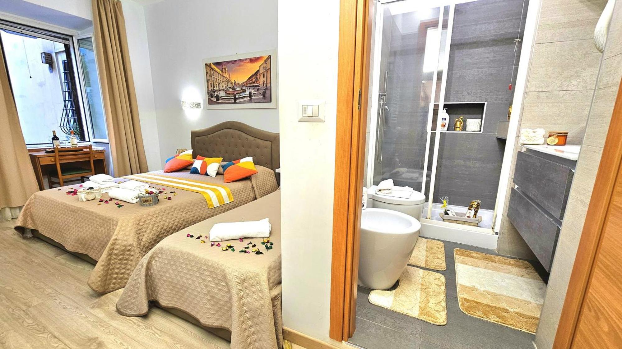 Appartamento A Casa Simpatia Roma Esterno foto