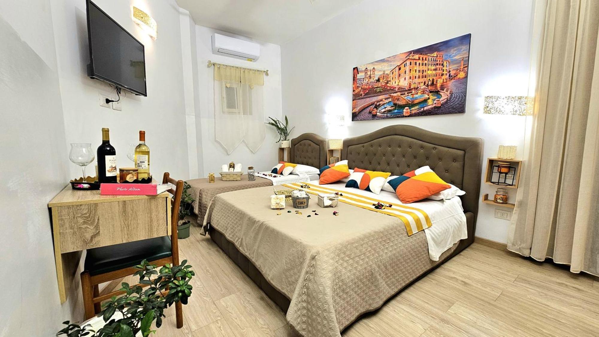 Appartamento A Casa Simpatia Roma Esterno foto