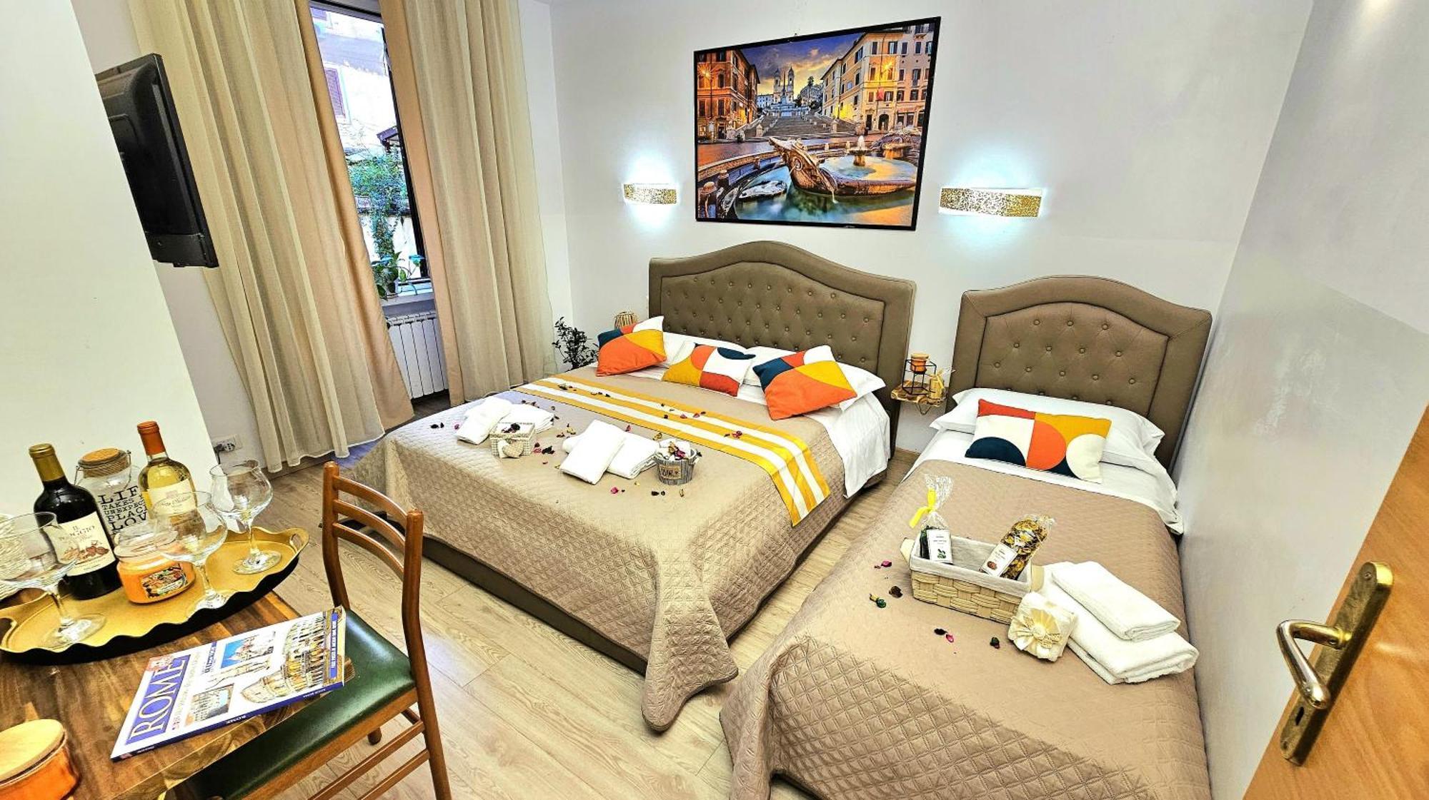 Appartamento A Casa Simpatia Roma Esterno foto