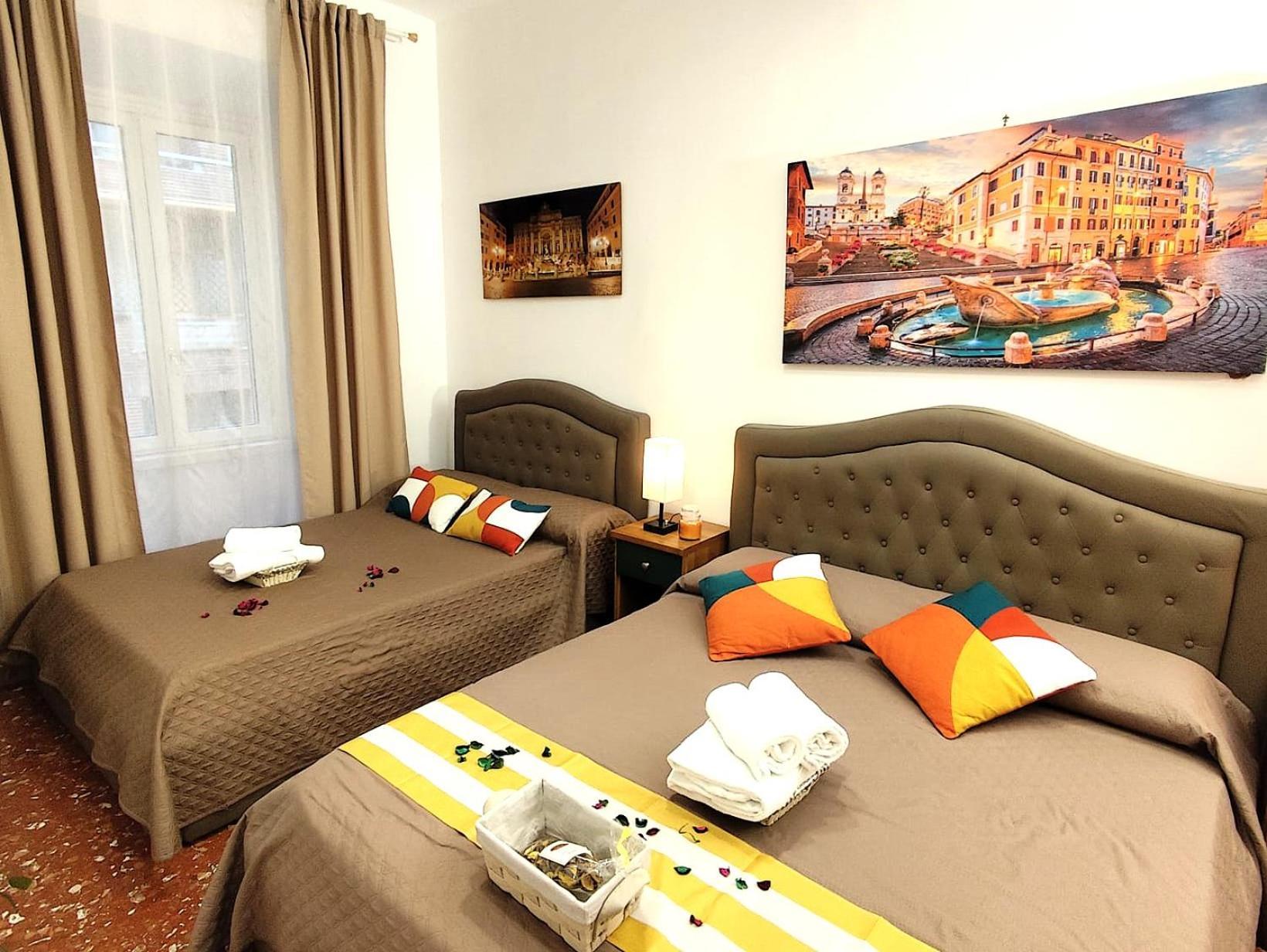 Appartamento A Casa Simpatia Roma Esterno foto