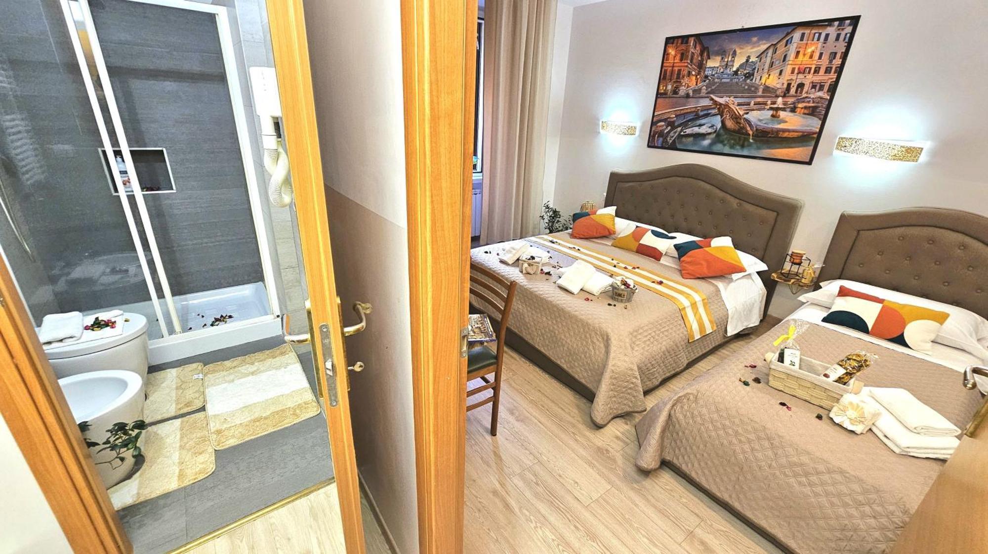 Appartamento A Casa Simpatia Roma Esterno foto