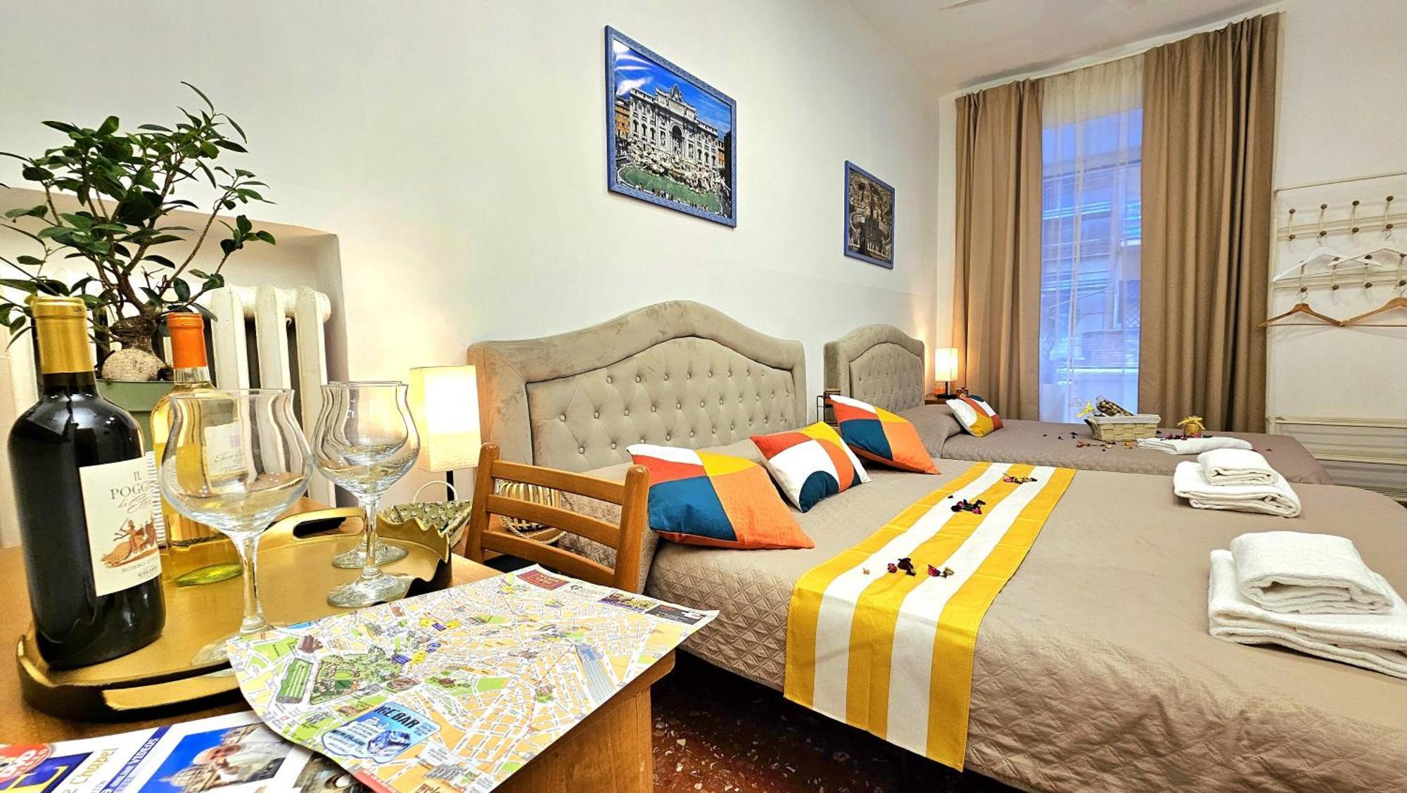 Appartamento A Casa Simpatia Roma Esterno foto